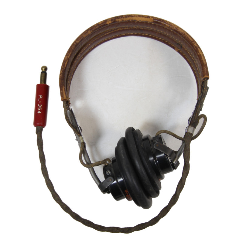 Receivers, ANB-H-1, Western Electric, with Headset, HB-7