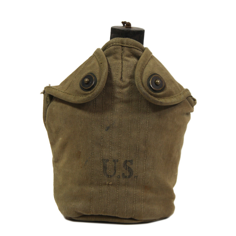 Canteen, US Army, Complete, 1942, Normandy