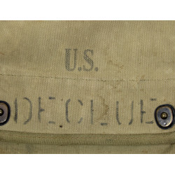 Case, Canvas, Dispatch, M-1938, US Army, BOYT -42-, Named