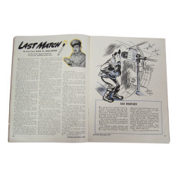 Magazines, Lot of Five, AIR FORCE, 1943-1945