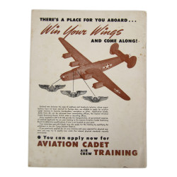 Magazines, Lot of Five, AIR FORCE, 1943-1945