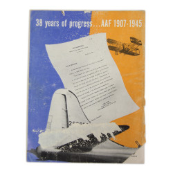 Magazines, Lot of Five, AIR FORCE, 1943-1945