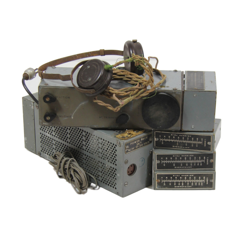 Receiver, Radio, MCR-1, British, SOE