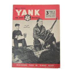 Magazine, YANK, February 6, 1944, British Edition