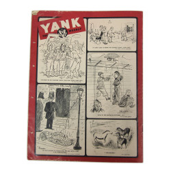 Magazine, YANK, February 6, 1944, British Edition