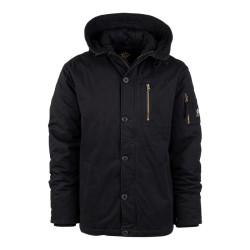 Parka, adult, black