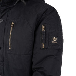 Parka, adult, black