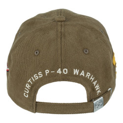 Baseball Cap, P-40 Curtiss