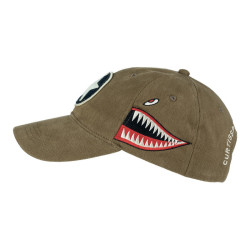 Baseball Cap, P-40 Curtiss