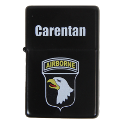 Lighter, type ZIPPO, 101st Airborne Division, black