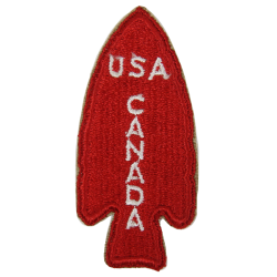 Insignia, Sleeve, First Special Service Force, FSSF