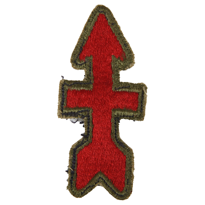 Patch, 32nd Infantry Division, Green border