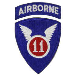 Insigne, 11th Airborne Division