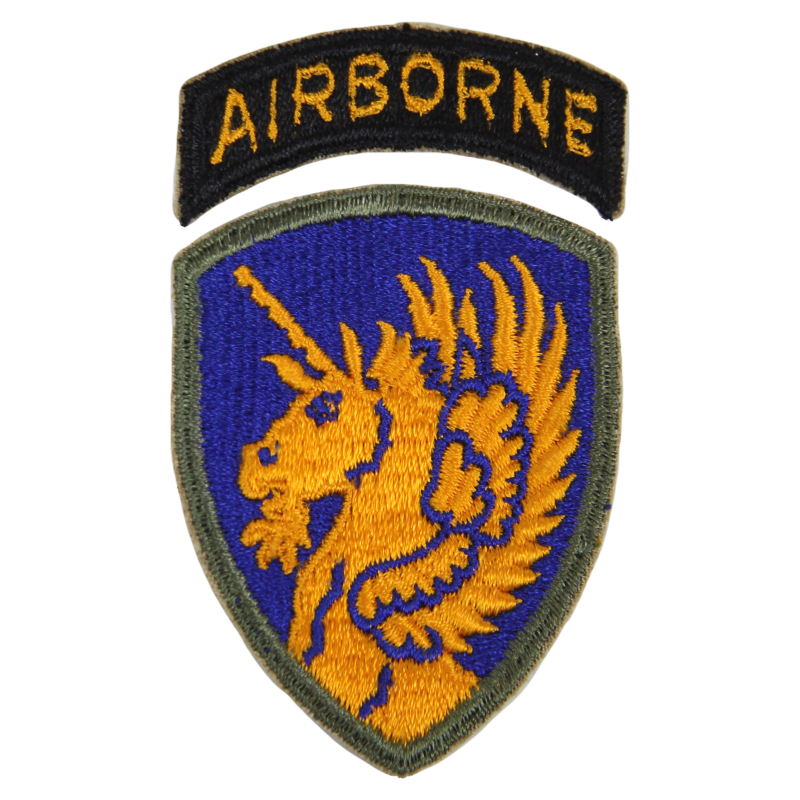 Patch, 13th Airborne Division