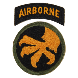 Insigne, 17th Airborne Division, Bastogne, Op. Varsity