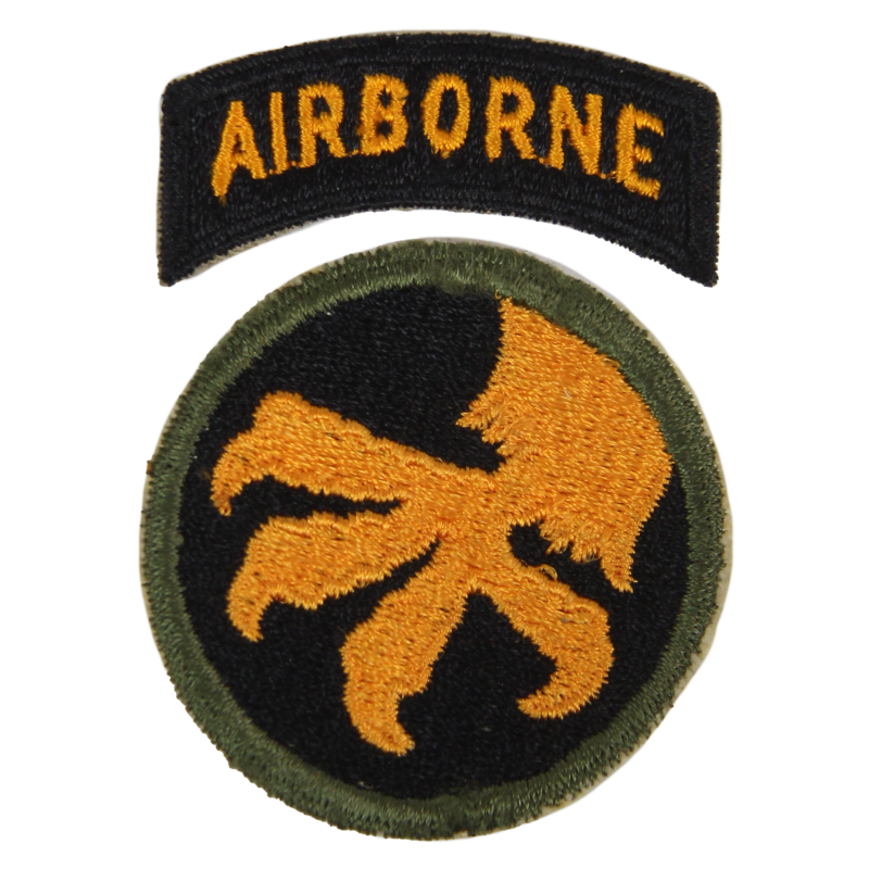 Insigne, 17th Airborne Division, Bastogne, Op. Varsity