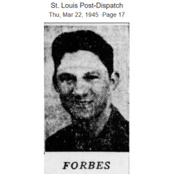 Grouping, S/Sgt. Jean Forbes, 51st Arm. Inf. Bn., 4th Armored Division, WIA, ETO, 1944