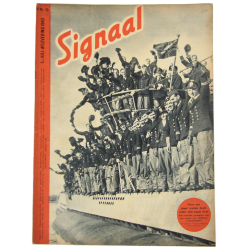 Magazine, Signaal, juillet 1943, édition néerlandophone