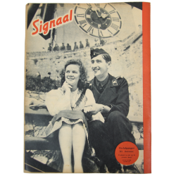 Magazine, Signaal, juillet 1943, édition néerlandophone