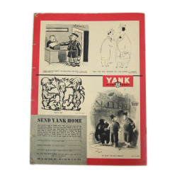 Magazine YANK, 20 juillet 1945, British Edition