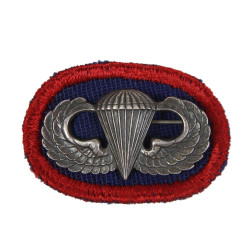 Ovale & brevet de parachutiste, 505th PIR, 82nd Airborne Division