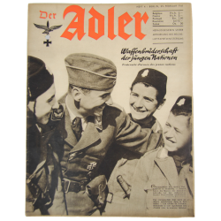 Magazine, Der Adler, Feruary 25, 1941, bilingual, Max Schmeling