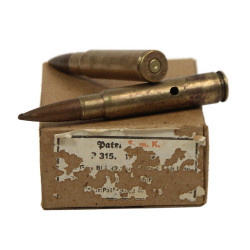 Box, Ammunition, Mauser 98k, Normandy