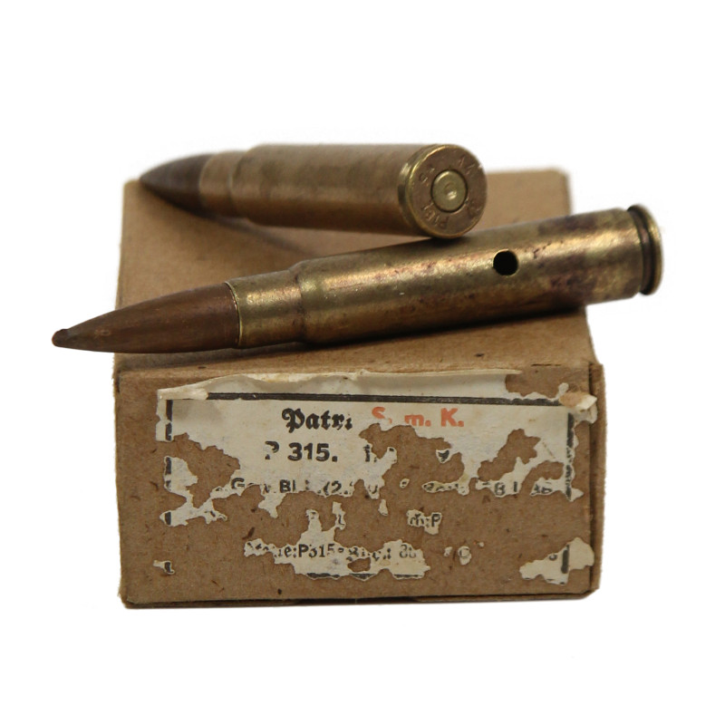 Box, Ammunition, Mauser 98k, Normandy