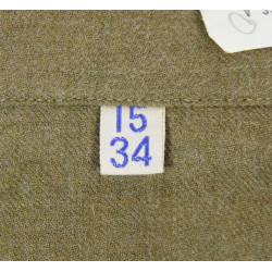 Chemise moutarde, Special, 15 x 34, 1943, THE ANDALA COMPANY, état neuf