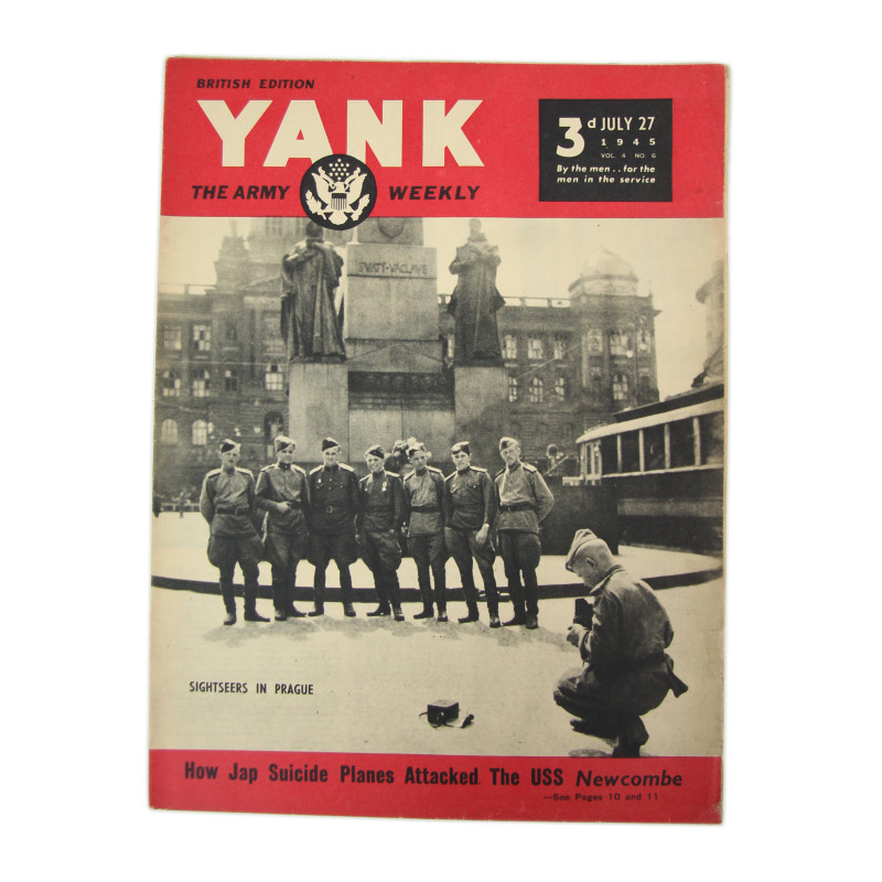 Magazine, YANK, July 27, 1945, British Edition