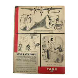 Magazine, YANK, July 27, 1945, British Edition