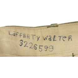 Grouping, T/4 Walter Lafferty, Co. A, 128th Ordn. Maint. Bn., 6th Armored Division, ETO