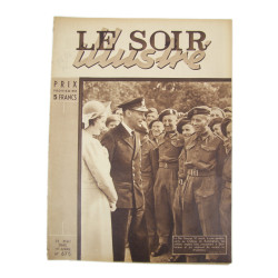 Magazine, Belgian, Le Soir illustré, May 31, 1945