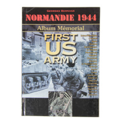 Book, Album Mémorial, First US Army