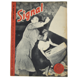 Magazine, Signal, N°1, septembre 1943, édition française