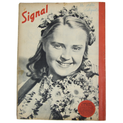 Magazine, Signal, N°1, septembre 1943, édition française