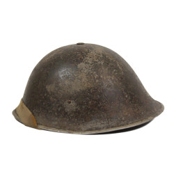 Helmet, Mk III, British, TTC 1940, Normandy