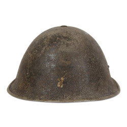 Helmet, Mk III, British, TTC 1940, Normandy