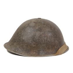 Helmet, Mk III, British, TTC 1940, Normandy