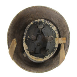 Helmet, Mk III, British, TTC 1940, Normandy