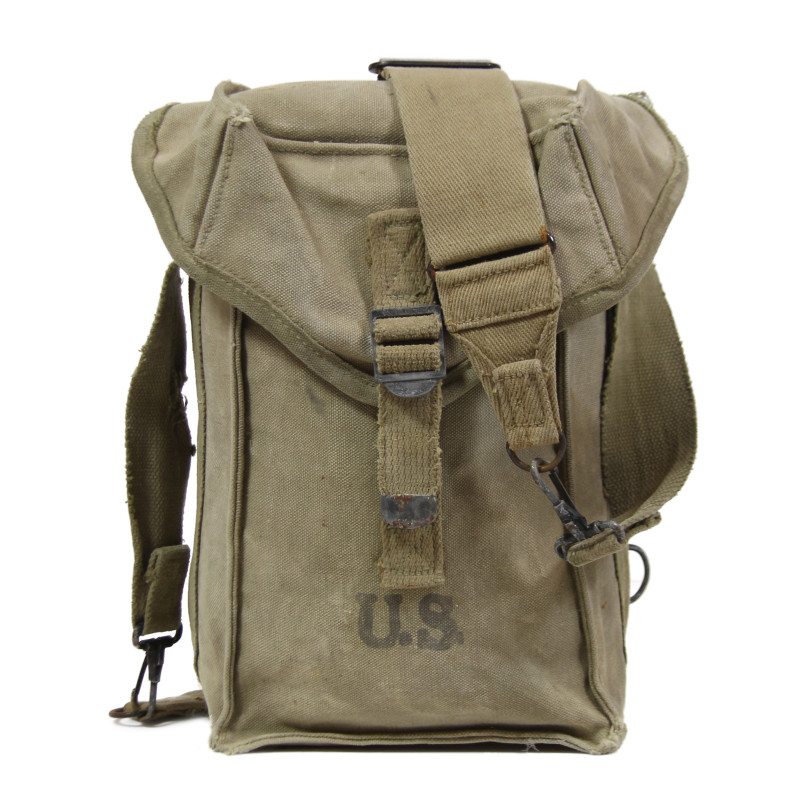 Bag, General Purpose, with Strap, British-Made, M.E. CO. 1944, Normandy