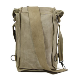 Bag, General Purpose, with Strap, British-Made, M.E. CO. 1944, Normandy