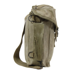 Bag, General Purpose, with Strap, British-Made, M.E. CO. 1944, Normandy