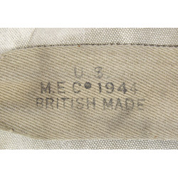 Musette GP, avec sangle, British-Made, M.E. CO. 1944, Normandie