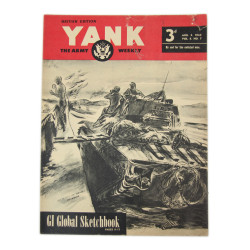 Magazine, YANK, August 3, 1945, British Edition