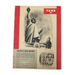 Magazine, YANK, August 3, 1945, British Edition