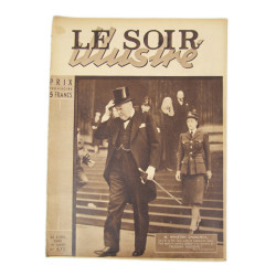 Magazine, Belgian, Le Soir illustré, April 26, 1945