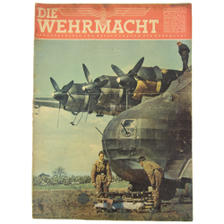 Magazine, Die Wehrmacht, 9 février 1944