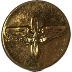 Disk, Collar, Air Corps / Air Forces, Embossed, Type II