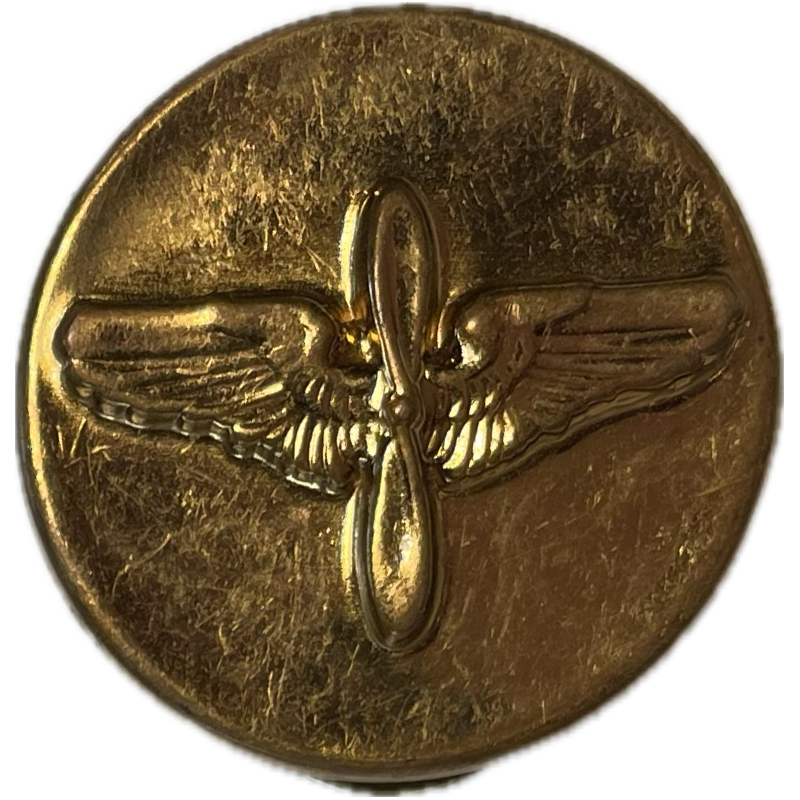 Disk, Collar, Air Corps / Air Forces, Embossed, Type II